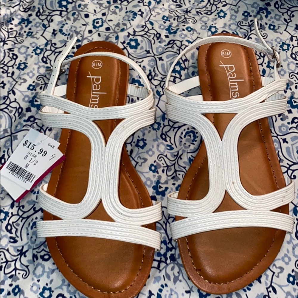 White Sandals